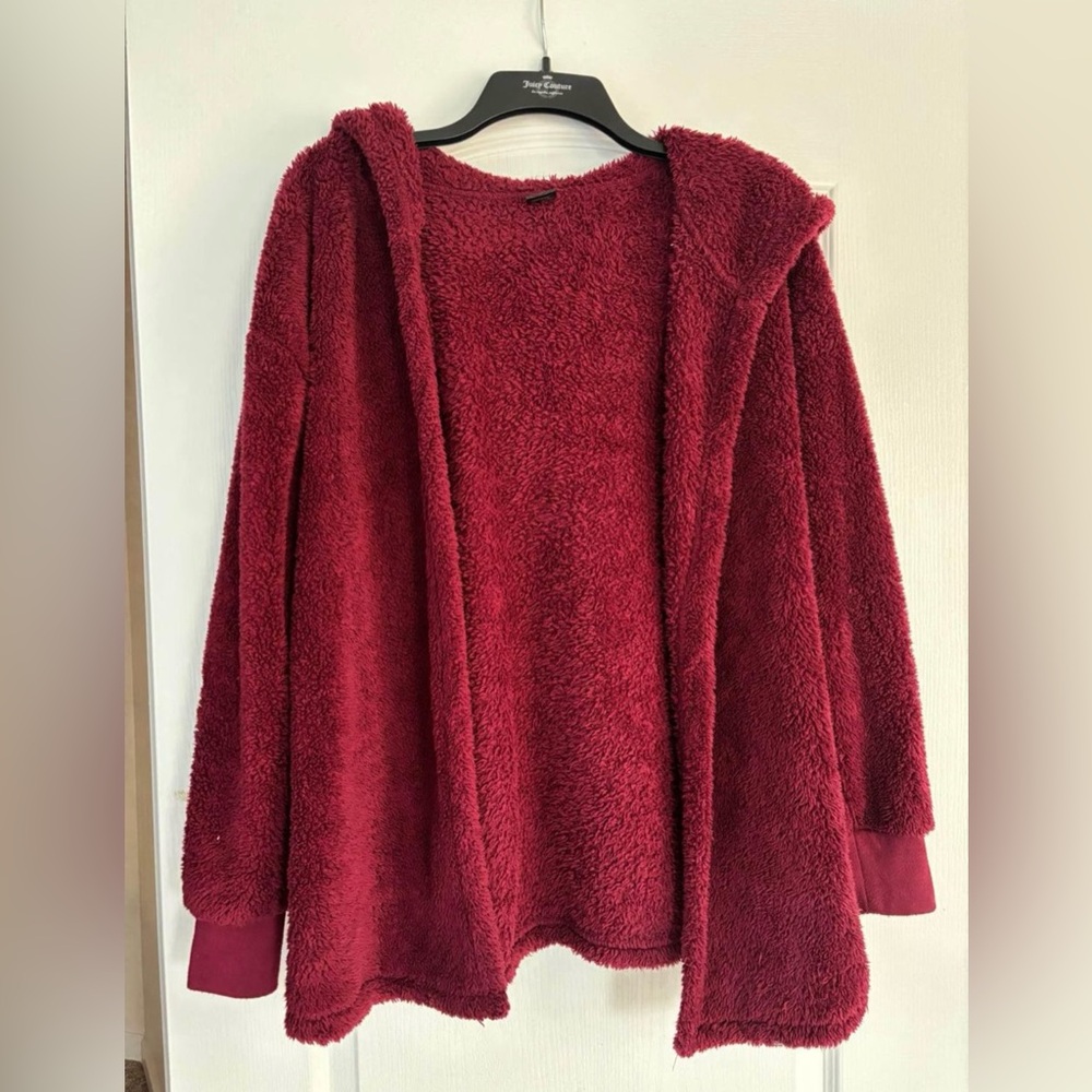 Red Teddy Jacket